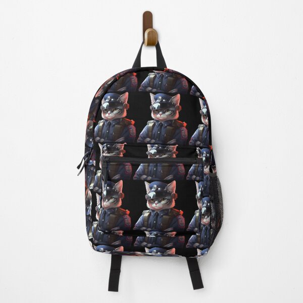Item preview, Cat police service designed and sold by AnimalArtPhotos.