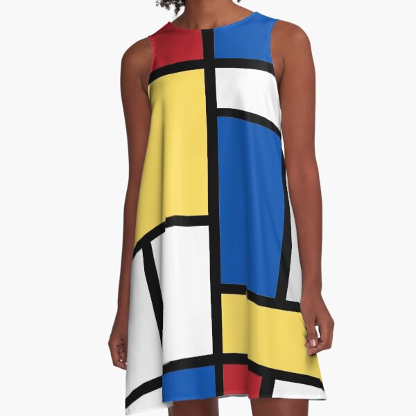 Item preview,  Piet Minimalist De Stijl Modern Art, Bauhaus Abstract designed and sold by SeemDev786.