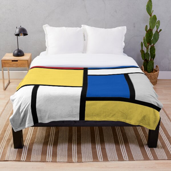Item preview,  Piet Minimalist De Stijl Modern Art, Bauhaus Abstract designed and sold by SeemDev786.
