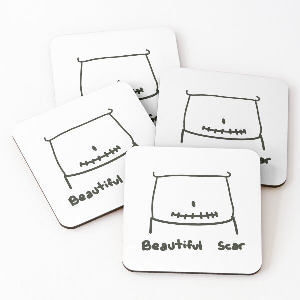 Item preview, Mommy Tees - Beautiful Scar designed and sold by ArtbyKarole.