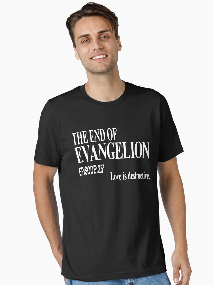 The End of Evangelion: Love is destructive.