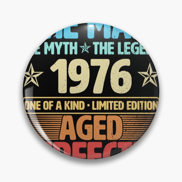 Item preview, The Man 1976 Aged Perfectly Life Begins At 47th Birthday designed and sold by apaahteklur.
