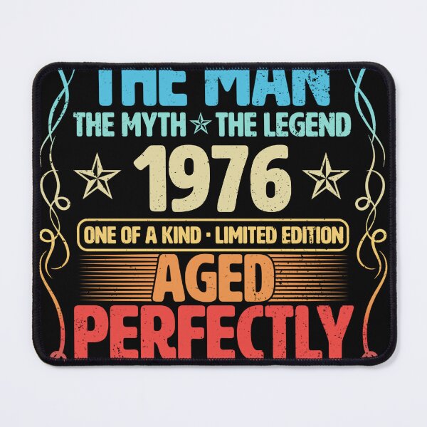Item preview, The Man 1976 Aged Perfectly Life Begins At 47th Birthday designed and sold by apaahteklur.