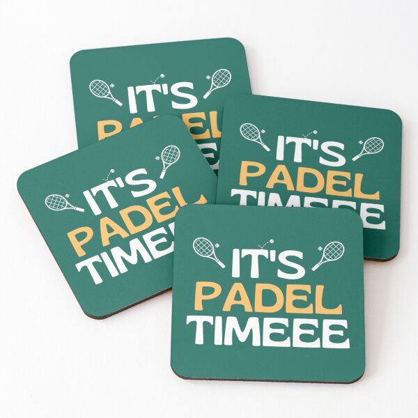 Item preview, It_s Padel Time   designed and sold by LadybugWreaths.