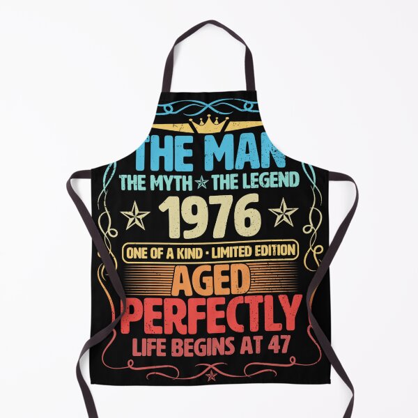 Item preview, The Man 1976 Aged Perfectly Life Begins At 47th Birthday designed and sold by apaahteklur.