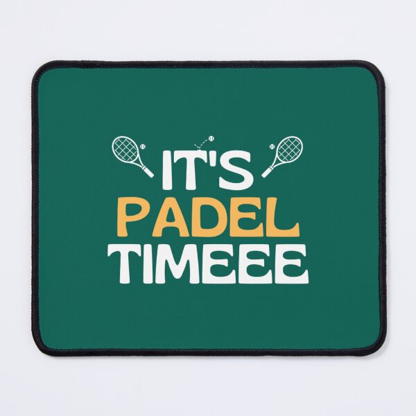 Item preview, It_s Padel Time designed and sold by LadybugWreaths.