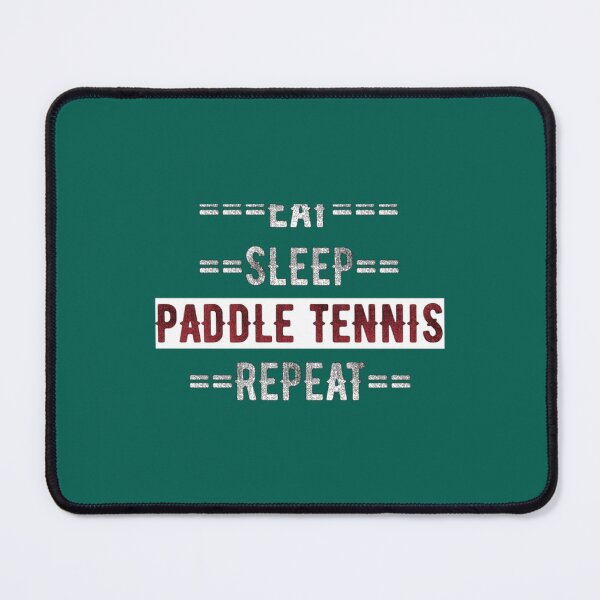 Item preview, Gift for Paddle Ball Players Eat Sleep Paddle Tennis Repeat designed and sold by LadybugWreaths.