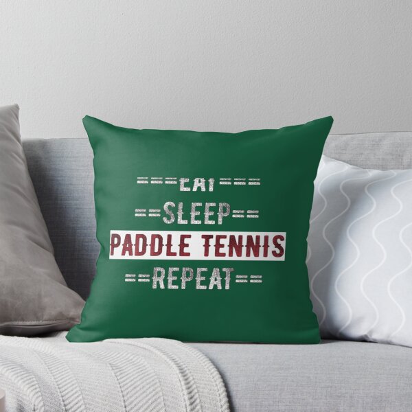 Item preview, Gift for Paddle Ball Players Eat Sleep Paddle Tennis Repeat    designed and sold by LadybugWreaths.