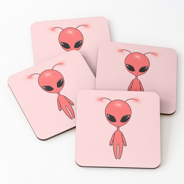 Item preview, Cute Red Alien designed and sold by Myinsidethoughts.