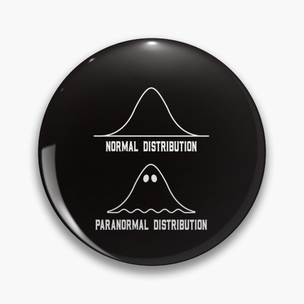 Item preview, Math Statistics Normal Distribution Paranormal Distribution designed and sold by JohnRestrepo0.