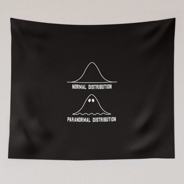 Item preview, Math Statistics Normal Distribution Paranormal Distribution designed and sold by JohnRestrepo0.