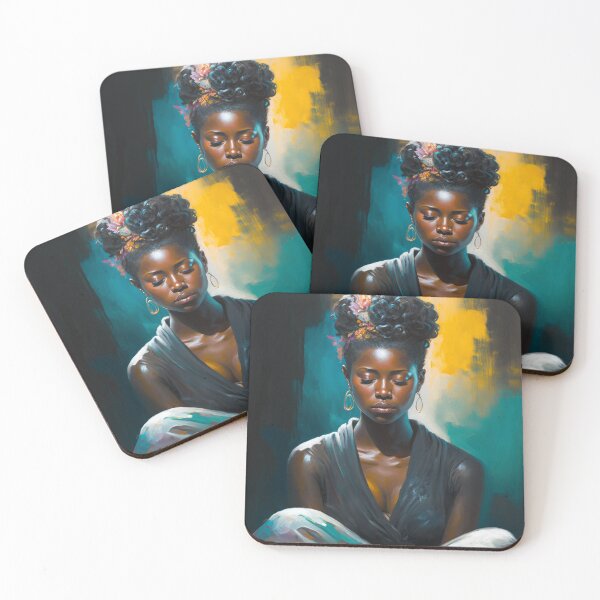 Item preview, lady and meditation designed and sold by Sophiatsitaart.