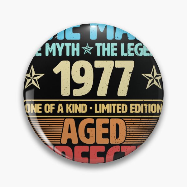 Item preview, The Man 1977 Aged Perfectly Life Begins At 46th Birthday designed and sold by apaahteklur.