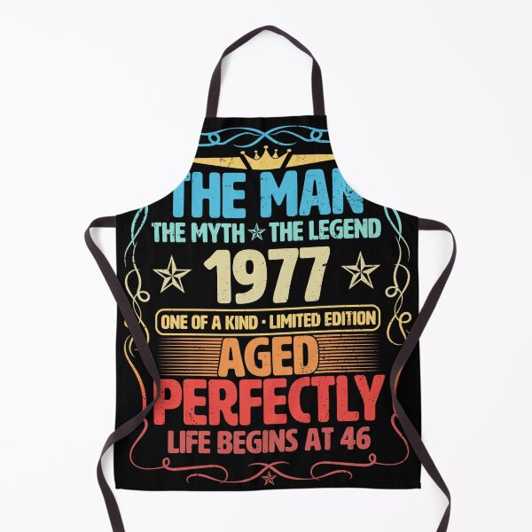 Item preview, The Man 1977 Aged Perfectly Life Begins At 46th Birthday designed and sold by apaahteklur.