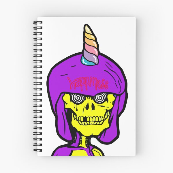 Item preview, Future Cyborg Unicorn Skull Brain Terminator Candy Unicorn Blast Surreal Pop Art Steam Punk designed and sold by Tyler Tilley.