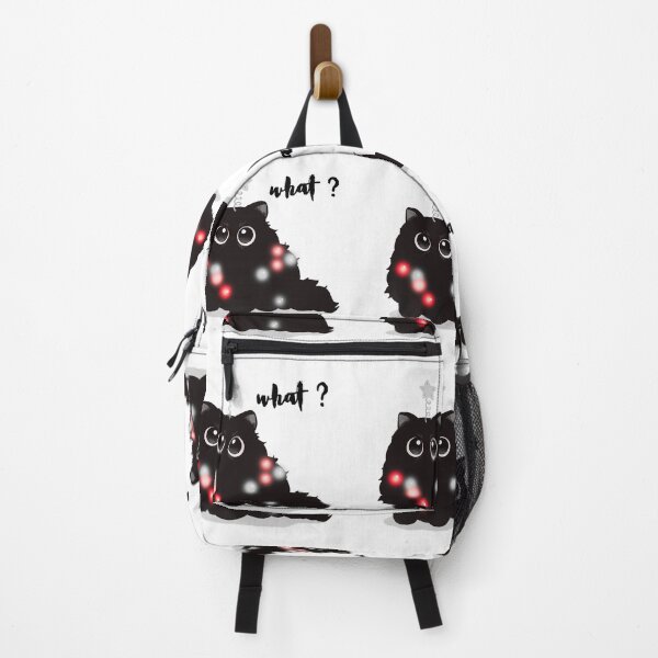 Item preview, Funny Black Cat Pushing Christmas Tree designed and sold by FunnyFreak.