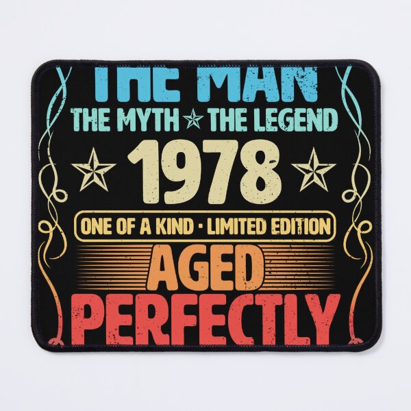Item preview, The Man 1978 Aged Perfectly Life Begins At 45th Birthday designed and sold by apaahteklur.