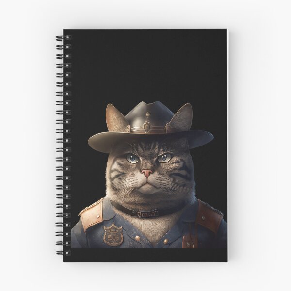 Item preview, Cat sheriff  designed and sold by AnimalArtPhotos.