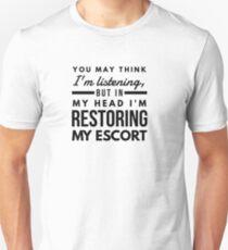 Ford Escort Restoration Unisex T-Shirt