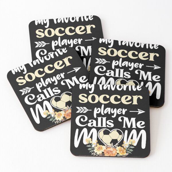 Item preview, Cute My Favorite Soccer Player Call Me Mom Gift Soccer Lover Costume designed and sold by sheamgjirij.