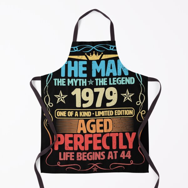 Item preview, The Man 1979 Aged Perfectly Life Begins At 44th Birthday designed and sold by apaahteklur.