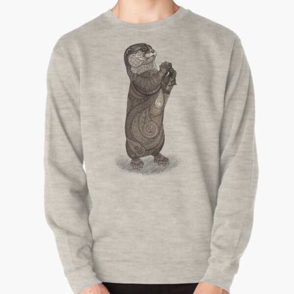 Infatuated Otter Pullover Sweatshirt