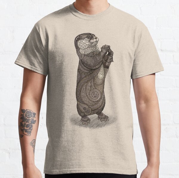 Infatuated Otter Classic T-Shirt