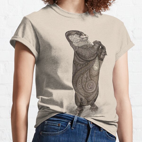 Infatuated Otter Classic T-Shirt