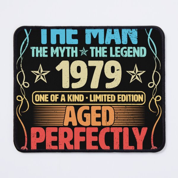 Item preview, The Man 1979 Aged Perfectly Life Begins At 44th Birthday designed and sold by apaahteklur.