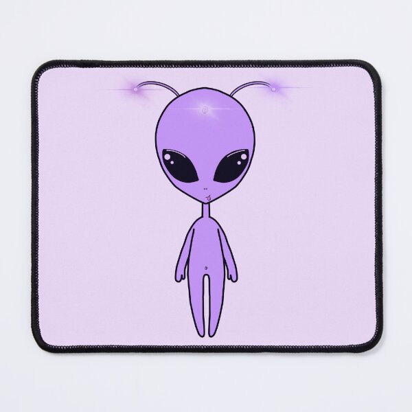 Item preview, Cute Purple Alien designed and sold by Myinsidethoughts.