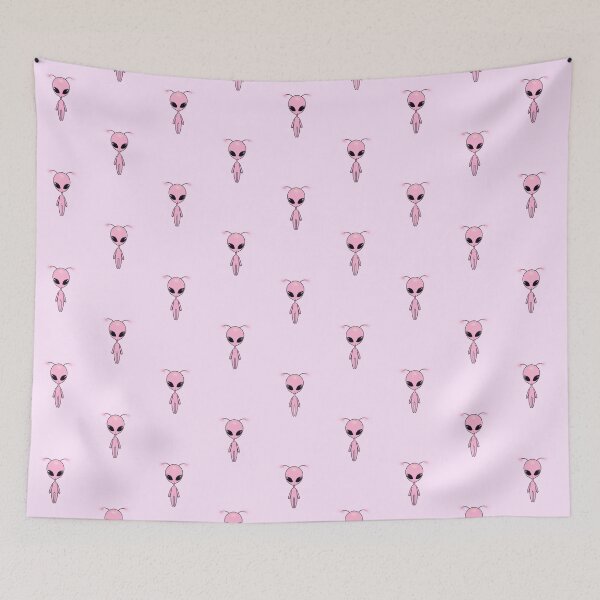 Item preview, Cute Pink Alien designed and sold by Myinsidethoughts.
