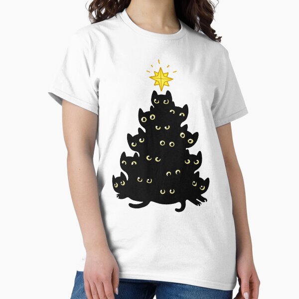 Item preview, Meowy Christmas designed and sold by irmirx.