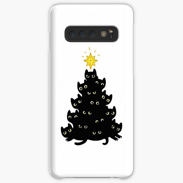 Meowy Christmas Samsung Galaxy Snap Case