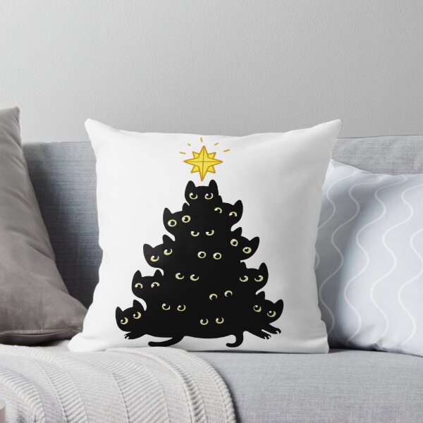 Item preview, Meowy Christmas designed and sold by irmirx.