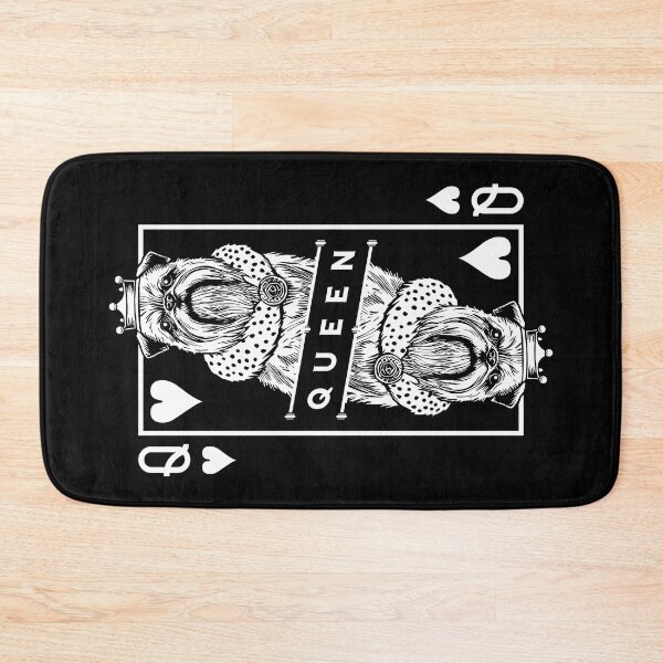 Item preview, Brussels Griffon Queen Of Hearts Funny Dog Griff Pop Art designed and sold by GrandeDuc.