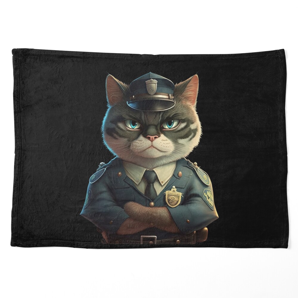 Cat Meme police dept' Poster by master jasion