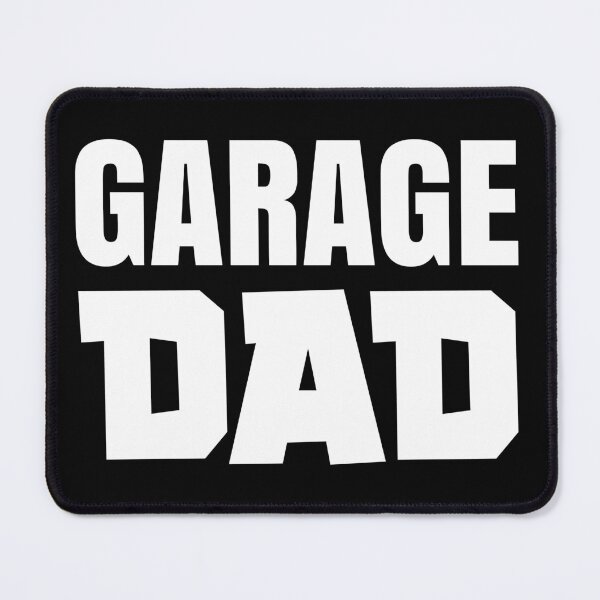 Item preview, Garage Dad - Mechanics Dad Quotes designed and sold by EnzoVectorism.