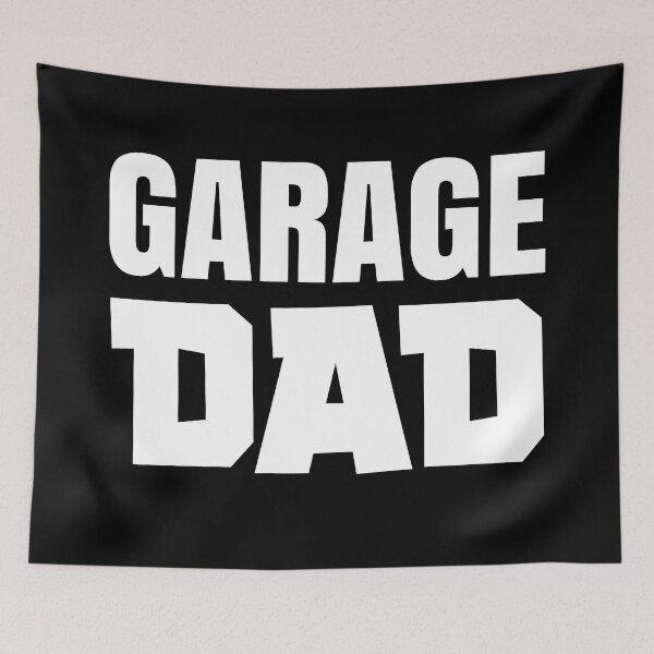 Item preview, Garage Dad - Mechanics Dad Quotes designed and sold by EnzoVectorism.