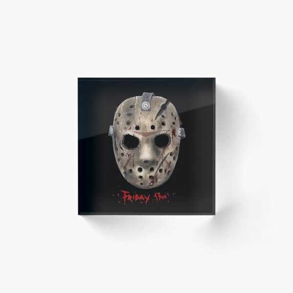 Aperçu de l'œuvre Jason Friday 13ème Masque créée et vendue par RafaDG.
