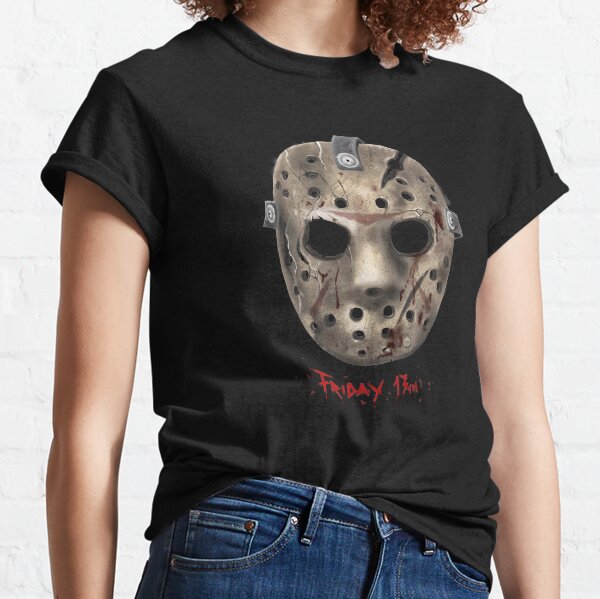 Jason Friday 13 th Mask Classic T-Shirt