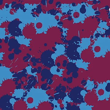 Artwork thumbnail, Color Combination Pattern by TowTees