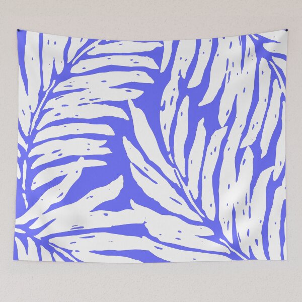 Item preview, Kahanu Garden Hawaiian Palm Leaves - Orchid designed and sold by DriveIndustries.