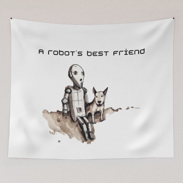 Item preview, a robot's best friend designed and sold by PeppernCo.