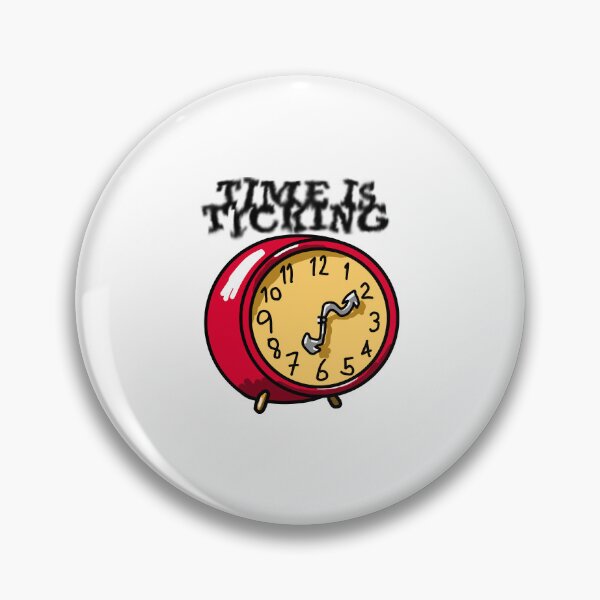 Item preview, Time is ticking designed and sold by AGoatProphet.