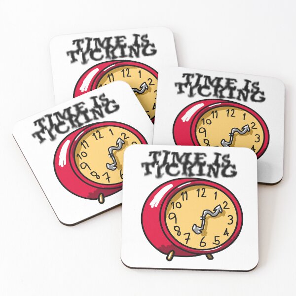Item preview, Time is ticking designed and sold by AGoatProphet.