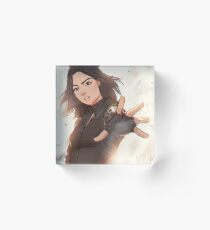 Bloque acrílico Quake-daisy johnson