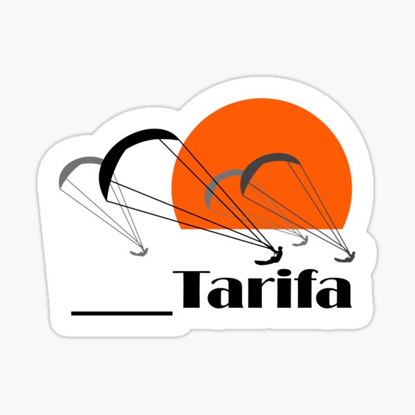 Item preview, Tarifa Spain Kitesurfing designed and sold by blankshirt.
