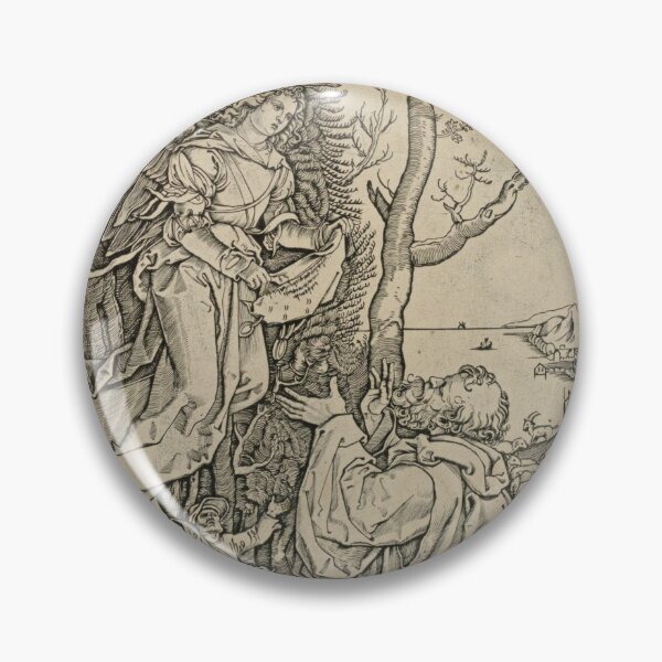 Item preview, Angel Appearing to Joachim designed and sold by DevoidDevout.