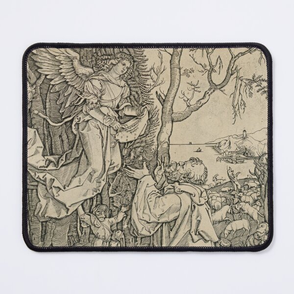 Item preview, Angel Appearing to Joachim designed and sold by DevoidDevout.