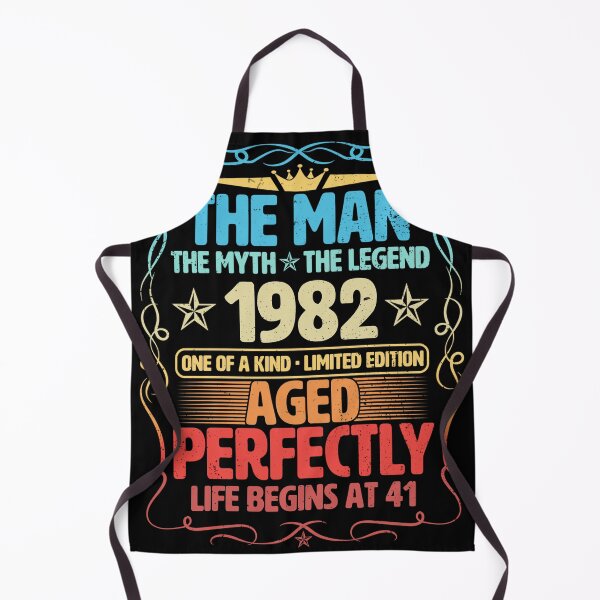 Item preview, The Man 1982 Aged Perfectly Life Begins At 41st Birthday designed and sold by apaahteklur.